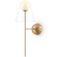 Изображение товара Светильник настенный Modern, Doublety, 1 лампа, 23,5х16х44,5см, латунь