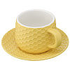 Изображение товара Чайная пара Marshmallow, 300 мл, лимонная