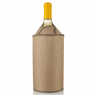 Изображение товара Рубашка охладительная для вина VacuVin «Тюльпан», коричневая