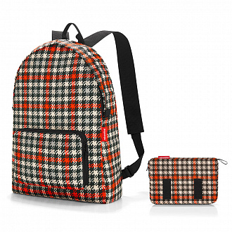 Изображение товара Рюкзак складной Mini maxi glencheck red