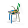 Изображение товара Стул Rabbit, 63х62х75 см, цветной