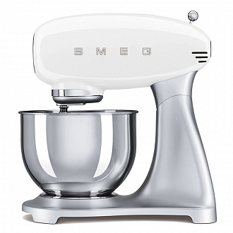 Миксер планетарный Smeg SMF02WHEU, белый