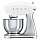 Миксер планетарный Smeg SMF02WHEU, белый