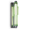 Изображение товара Светильник настенный Modern, Verticale, 1 лампа, 6,5х13х33 см, зеленый