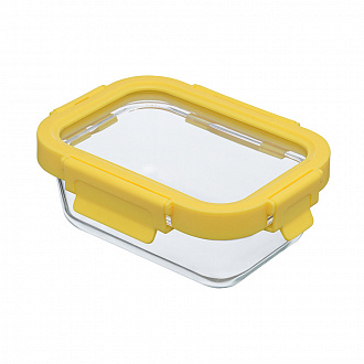 Изображение товара Контейнер для запекания и хранения Smart Solutions, 370 мл, желтый