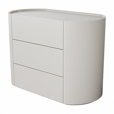 Комод Lagom, 100х51х72,2 см, дымчатый, анонс элемента