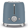 Изображение товара Тостер Smeg, 2 ломтика, синий шторм