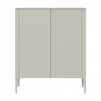 Шкаф Туре, 100х45х120 см, молочный