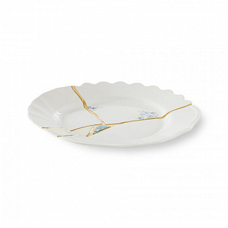Изображение товара Тарелка Kintsugi n'3, Ø21 см