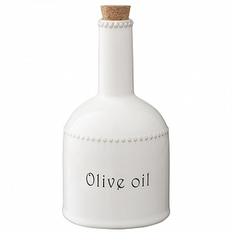 Изображение товара Бутылка для масла белого цвета из коллекции Kitchen Spirit, 250 мл