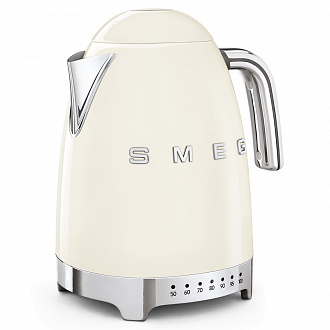 Изображение товара Чайник электрический Smeg с регулируемой температурой, кремовый