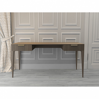 Стол письменный Линии, МДФ, 160х65х76,5 см, анонс элемента