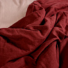 Изображение товара Пододеяльник изо льна бордового цвета Essential, 150х200 см