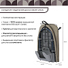 Изображение товара Доска гладильная складная Smart Iron, 91,5х33 см
