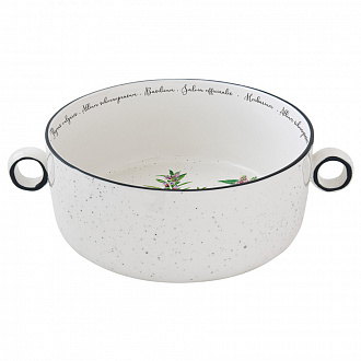 Изображение товара Салатник с ручками Easy Life, Herbarium, 20 см