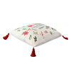 Изображение товара Подушка декоративная Зимняя песня из коллекции New Year Essential, 45х45 см