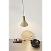 Изображение товара Лампа подвесная Lyss, 18х23 см, оливковая матовая