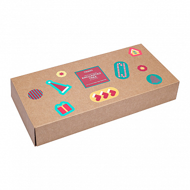 картинка Декор новогодний Enchanted tree из коллекции New Year Essential, 40 см от магазина Одежда+