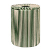 Изображение товара Корзина плетеная Dholak Grey из коллекции Ethnic, размер S