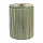 Корзина плетеная Dholak Grey из коллекции Ethnic, размер S