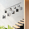 Изображение товара Панно для фотографий Exhibit, черное, 9 эл.
