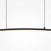 Изображение товара Светильник подвесной Modern, Light Reflection, 98х305,7 см, черный