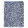 Скатерть темно-синего цвета с принтом Спелая Смородина из коллекции Scandinavian touch, 170х170 см