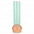 Ваза Anversa, 31,6 см, персиковая/голубая