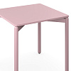 Изображение товара Стол обеденный Saga, 75х75 см, розовый