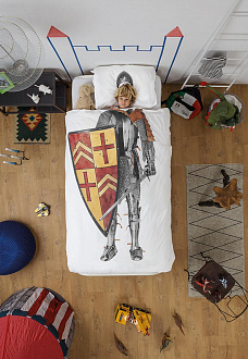 Изображение товара Комплект постельного белья Рыцарь, полутораспальный