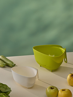 картинка Набор дуршлагов Duo, 2 шт. от магазина Одежда+