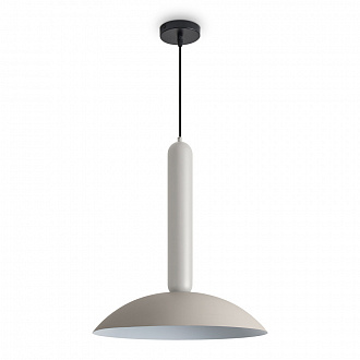 Светильник подвесной Modern, Lotus,  Ø40х126 см, молочный