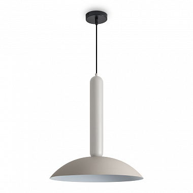 картинка Светильник подвесной Modern, Lotus,  Ø40х126 см, молочный от магазина Одежда+