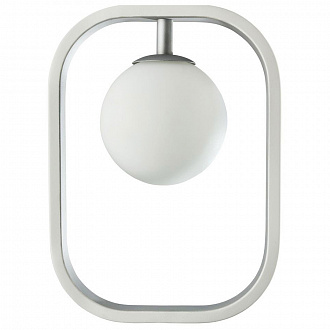 Изображение товара Светильник подвесной Modern, Avola, белый с серебром