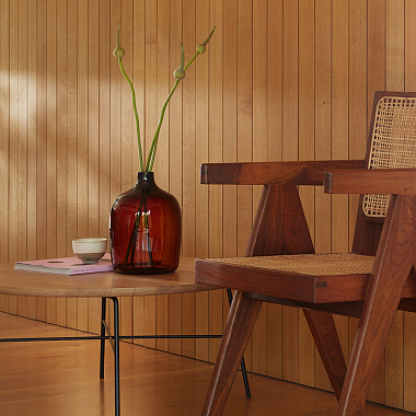 картинка Ваза Vessel, 27 см, коричневая от магазина Одежда+