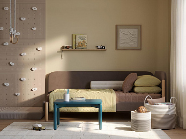 Столик кофейный Saga, 50х70 см, сине-зеленый, анонс элемента