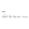 Изображение товара Диван Balder, 230х100х92 см, желтый