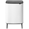 Изображение товара Бак для мусора Brabantia, Touch Bin Bo Hi, 60 л, белый