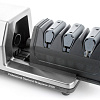 Изображение товара Точилка для ножей электрическая, трехступенчатая Chef's Choice 2100, серебристый металлик
