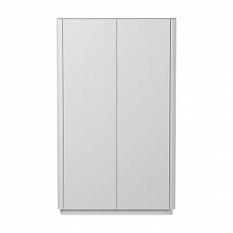 Шкаф Tammi, 2-х створчатый, 120х55х200 см, белый