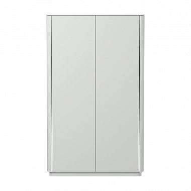 Шкаф Tammi, 2-х створчатый, 120х55х200 см, белый, анонс элемента