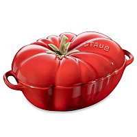 Изображение товара Кастрюля Staub, Помидор, 19 см, вишневая