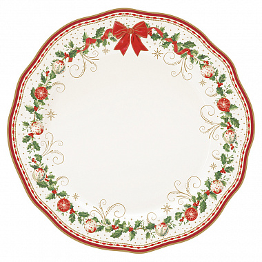 картинка Тарелка обеденная Christmas Heritage, Ø28 см от магазина Одежда+