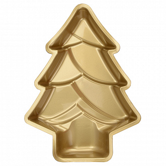 Изображение товара Форма для приготовления пирожного Christmas Tree, 28х20 см, силиконовая