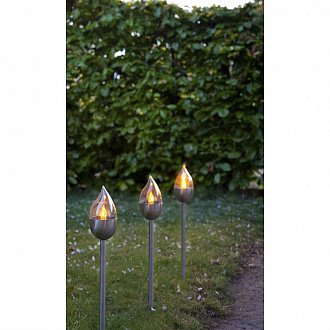 Изображение товара Светильники садовые Olympus, Solar Energy, 40х6 см, 3 шт.