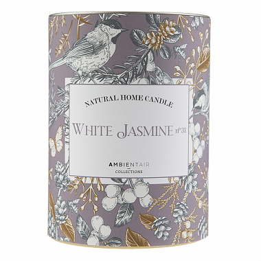 картинка Свеча ароматическая Enchanted Forest, White Jasmine, 40 ч от магазина Одежда+