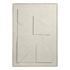 Изображение товара Панно декоративное с эффектом 3D Minimalism Triangle, 70х100 см