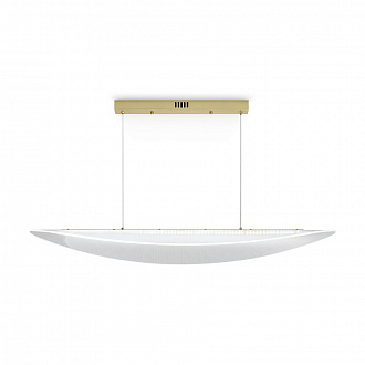 Светильник подвесной Modern, Cloud, 33,5х100 см, золотой