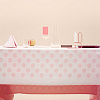 Изображение товара Дорожка для стола Dot розовая