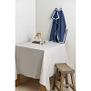 Изображение товара Набор из двух кухонных полотенец саржевого плетения темно-синего цвета из коллекции Essential, 50х70 см